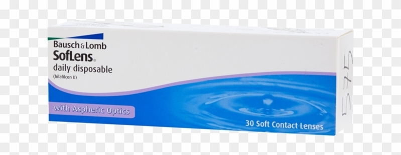 博士倫 Soflens Daily 高清保濕每日即棄隱形眼鏡