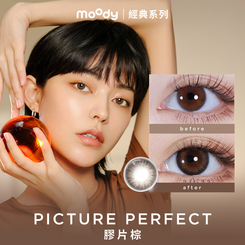 moody Classic | Picture Perfect | 1-Day | 10pcs