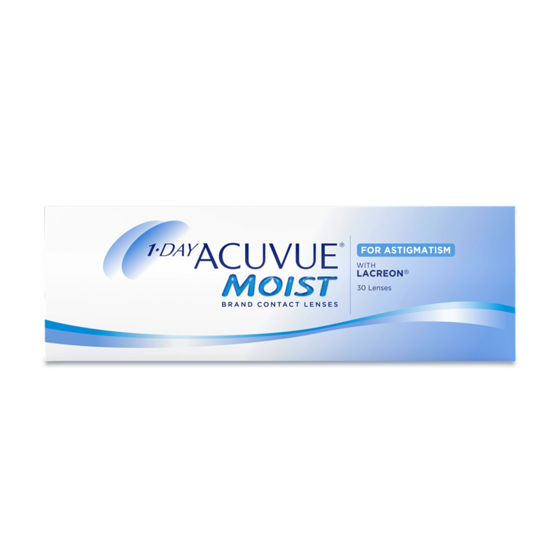 1-Day ACUVUE Moist 強生每日即棄隱形眼鏡 （散光）