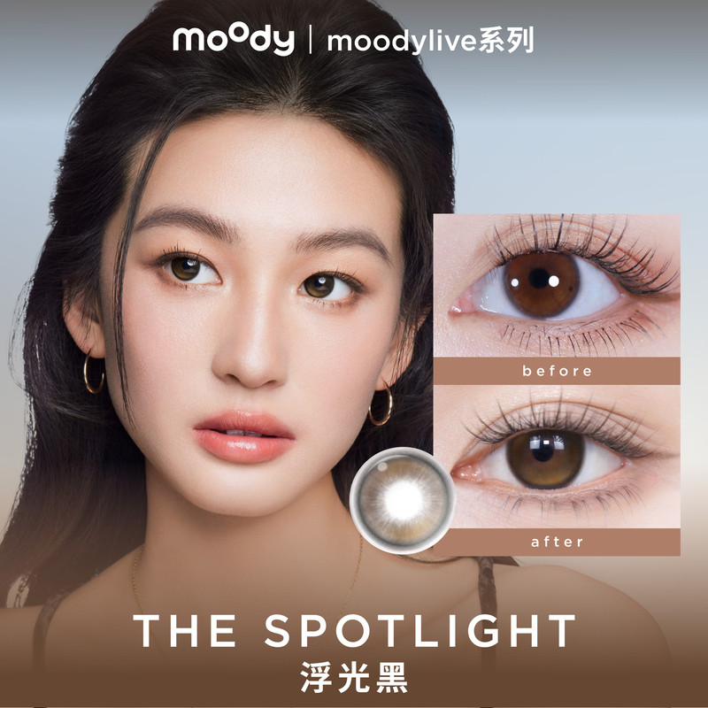 moody Live | The Spotlight | 1-Day | 6pcs