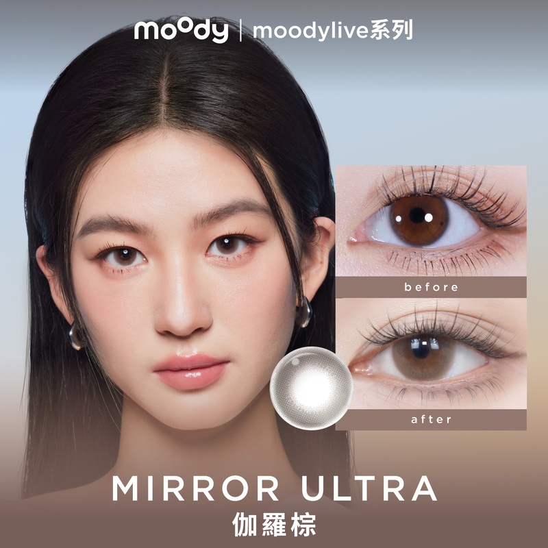 moody Live | Mirror Ultra | 1-Day | 6pcs